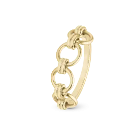 CHRISTINA LINKS RING - Christina design
