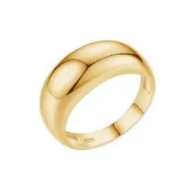 bykjaergaard Essence Dome ring - Ringe forgyldt