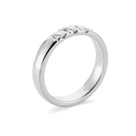 ALLIANCE RING 9 KARAT 3x0,07CT - FORLOVELSE & VIELSE