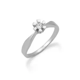 ETERNITY 14 KT HVIDGULD 0,25CT. W/SI - Ringe hvidguld