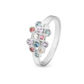CHRISTINA COLOURFUL CHAMPAGNE RING - Christina design