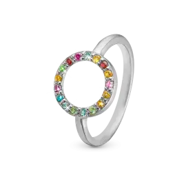 CHRISTINA WORLD GOALS RING - Ringe sølv