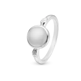 CHRISTINA MOONSTONE RING - Ringe sølv