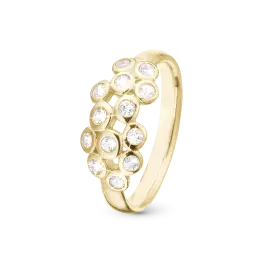 CHRISTINA CHAMPAGNE LOVE RING - Christina design
