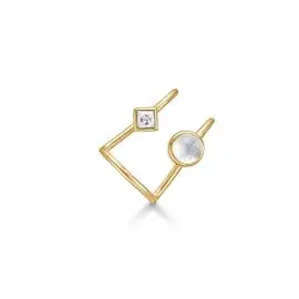 EARCUFF MED MÅNESTEN - SALE SMYKKER