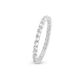 CHRISTINA UNFORGETTABLE LOVE RING - Ringe sølv