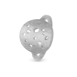 CHRISTINA THE MOON RING - Ringe sølv
