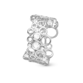 CHRISTINA COCKTAIL RING - Ringe sølv