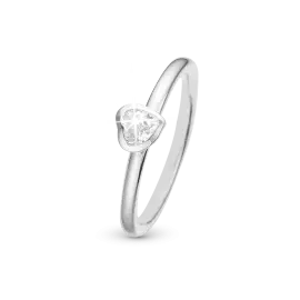 CHRISTINA PROMISE RING - Ringe sølv