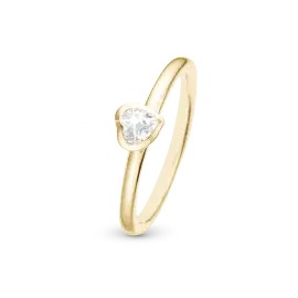 CHRISTINA PROMISE RING - Ringe sølv