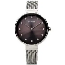 BERING STÅL DAME UR - Dame ure med lænke