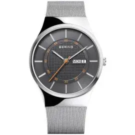 BERING STÅL HERRE UR - Bering