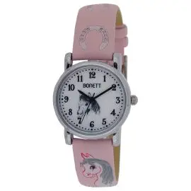 PIGE UR MED HEST - BØRNE URE