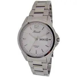 BONETT HR UR STÅL - Dame ure med lænke