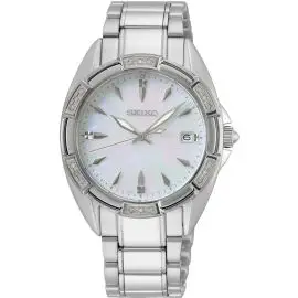 SEIKO DA STÅL M. DIAMANTER - Seiko