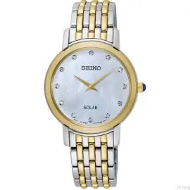 SEIKO DA SOLAR BICOLOR 12 DIA. - Seiko