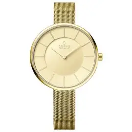 OBAKU DOUBLE DAMEUR MED MESH LÆNKE - Obaku