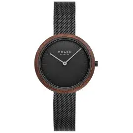 OBAKU TRAE LILLE - CHARCOAL - Obaku