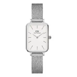 DANIEL WELLINGTON QUADRO STERLING UR - Herre ure med lænke