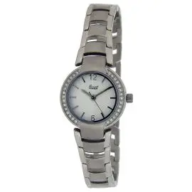 TITAN SMYKKEUR FRA BONETT MED ZIRKONIA - Dame ure med lænke