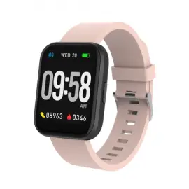 SWISS GO ZURICH SMARTWATCH - Herre ure med rem