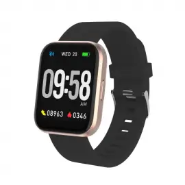 SWISS GO ZURICH SMARTWATCH - Herre ure med rem