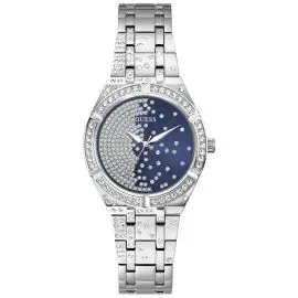 GUESS DAME UR - Dame ure med lænke