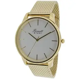 BONETT HR. MESH - Herre ure med lænke