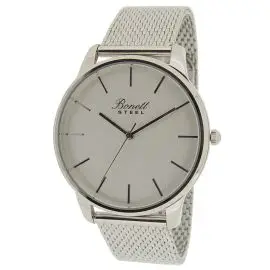 BONETT HR. MESH - Herre ure med lænke