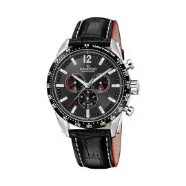 STÅL HR. m. LÆDER - Candino