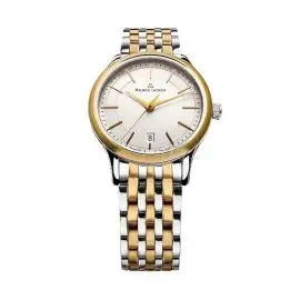 MAURICE LACROIX - LES CLASSIQUES DATE - Herre ure med lænke