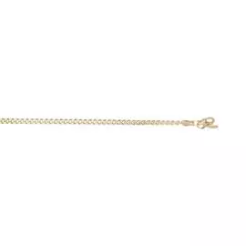 PANSER ANKELKÆDE - Forgyldt ankelkæde