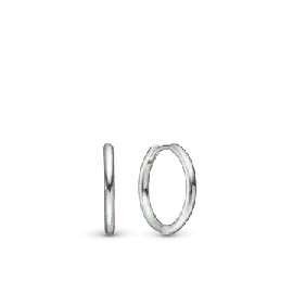 CHRISTINA ØRERINGE - Øreringe forgyldt