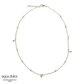 AQUA DULCE BRAZIL HALSKÆDE - Halskæde