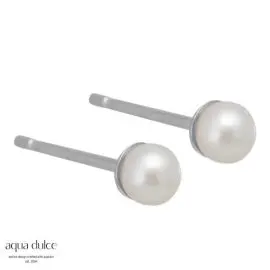 AQUA DULCE OPALLY ØRESTIKKER - SMYKKER