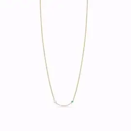 SEVILLE HALSKÆDE I FORGYLDT SØLV - Halskæde forgyldt