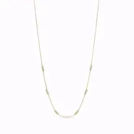 SEVILLE HALSKÆDE I FORGYLDT SØLV - Halskæde forgyldt