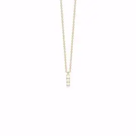 SEVILLE HALSKÆDE I FORGYLDT - Halskæde forgyldt