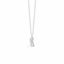 HALSKÆDE I SØLV MED VEDHÆNG - Halskæde sølv