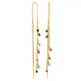 NORDAHL ØREKÆDE "ENJOY52" I FORGYLDT - Nordahl