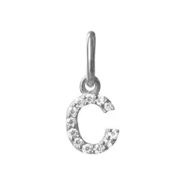 SUSANNE FRIIS BJØRNER VEDHÆNG "C" - Susanne Friis Bjørner