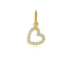 SUSANNE FRIIS BJØRNER HJERTE VEDHÆNG - Susanne Friis Bjørner