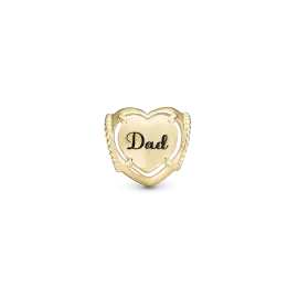 DAD I LOVE YOU CHARM - Charms