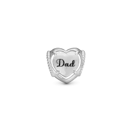 DAD I LOVE YOU CHARM - Charms