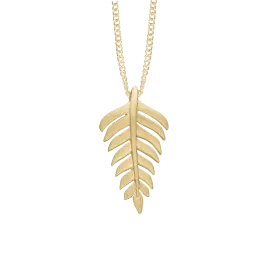 CHRISTINA DESIGN FERN LEAF VEDHÆNG - UDEN KÆDE - Vedhæng