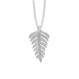 CHRISTINA DESIGN FERN LEAF VEDHÆNG - UDEN KÆDE - Vedhæng