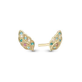 CHRISTINA DESIGN PEACOCK ØRESTIKKER - Christina design