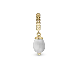 CHRISTINA DESIGN TRUE PEARL CHARM TIL 4MM ARMBÅND - Christina design