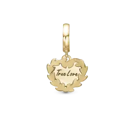 CHRISTINA DESIGN TRUE LOVE CHARM TIL 4MM ARMBÅND - Christina design