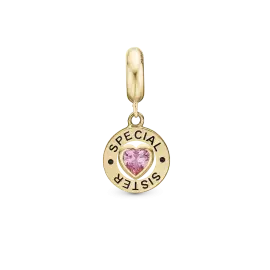 CHRISTINA DESIGN SPECIAL SISTER CHARM TIL 4MM ARMBÅND - Christina design